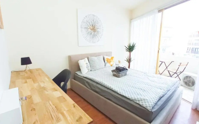 1A BEACH & BUSINESS Apartment in the City CENTER!