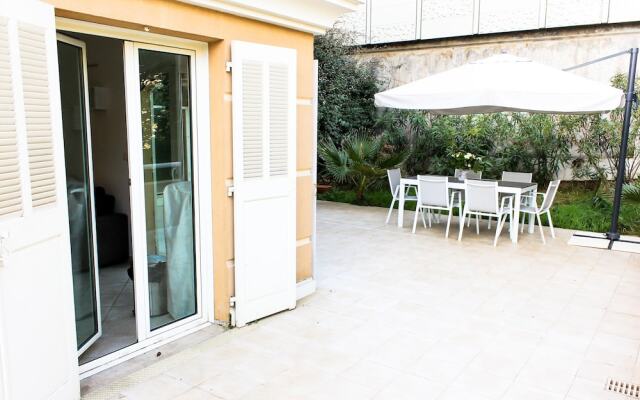 Отель Appartement Le Pearl вид на фасад