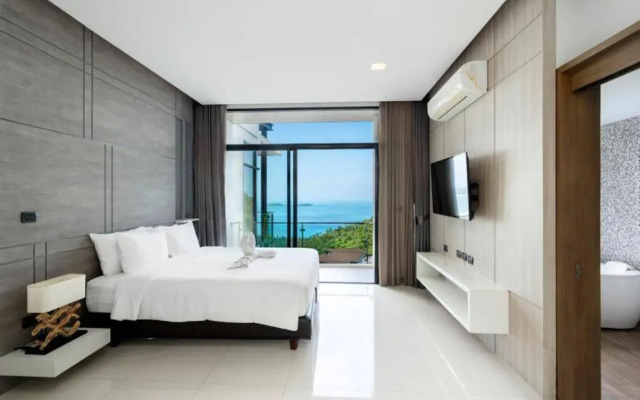 Villa Verano a2 Deluxe Sea View Villa