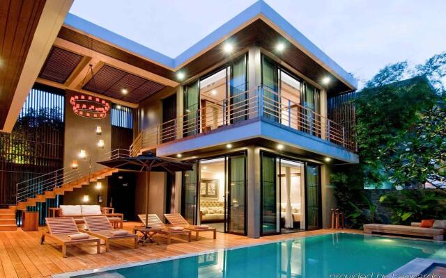 Отель V Villas Hua Hin MGallery by Sofitel вид на фасад