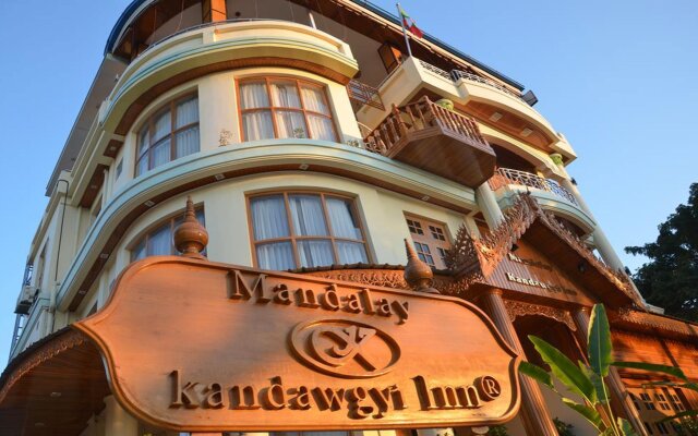 Mandalay Kandawgyi Inn in Mandalay, Myanmar from 147$, photos, reviews - zenhotels.com hotel front