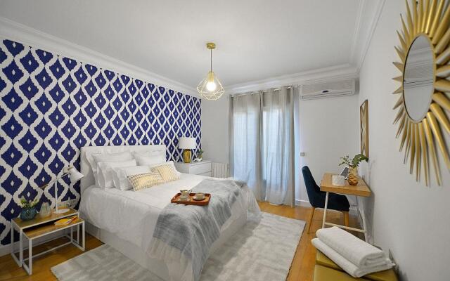 Отель Madrid Suites Sol комната для гостей