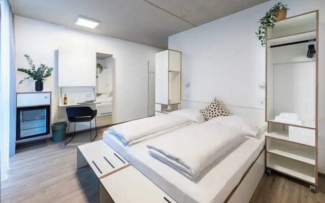 Motel Schlafraum Weng - Dein smartes Hotel