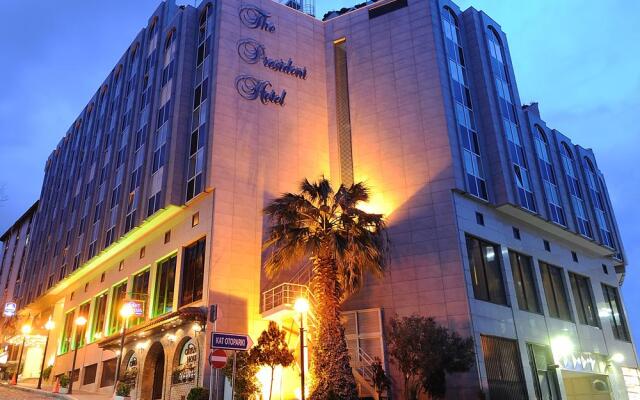 Best Western Plus The President Hotel вид на фасад
