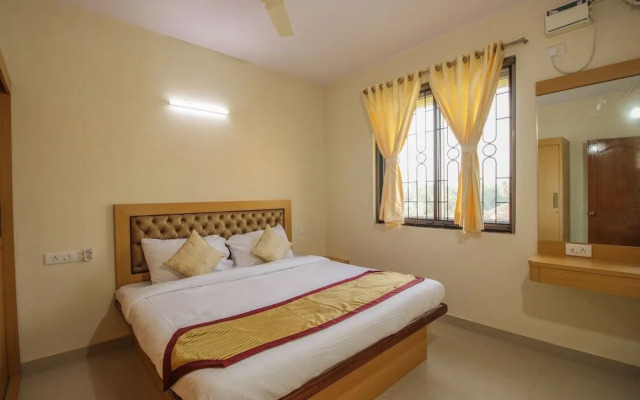 OYO 10301 Home 1BHK Benaulim Beach