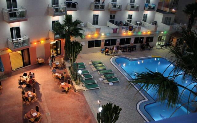 San Pawl Hotel вид на фасад