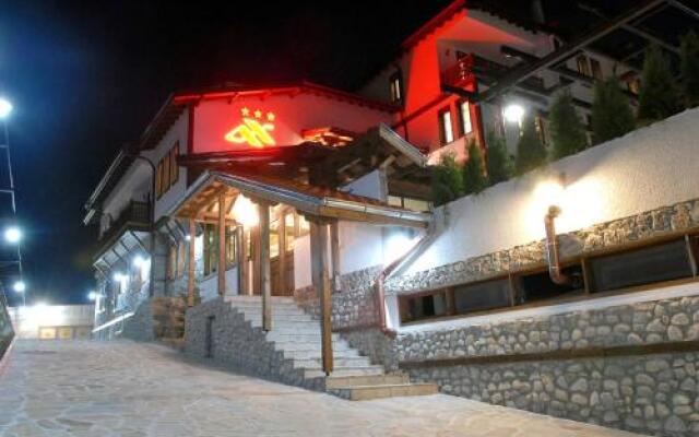 Adjev Han Hotel Сандански вид на фасад