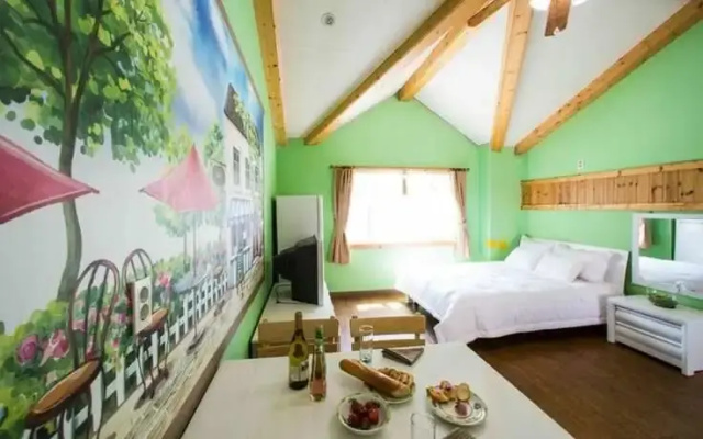 Jeongseon Sansol Pension