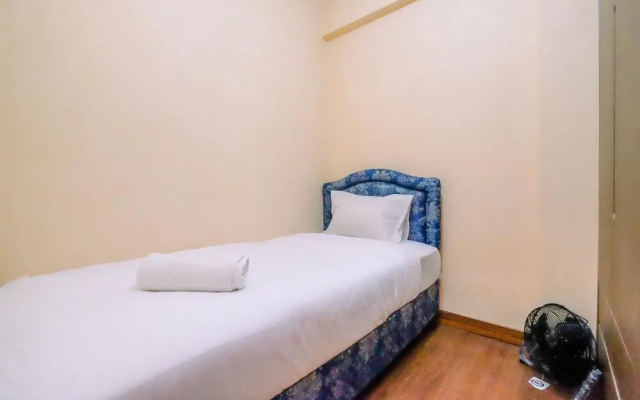Homey and Modern 2BR at Podomoro Golf View Apartment