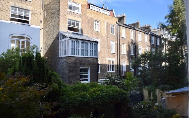 Отель 1 Bedroom Townhouse Apartment in Notting Hill Великобритания, Лондон - отзывы, цены и фото номеров - забронировать отель 1 Bedroom Townhouse Apartment in Notting Hill онлайн вид на фасад
