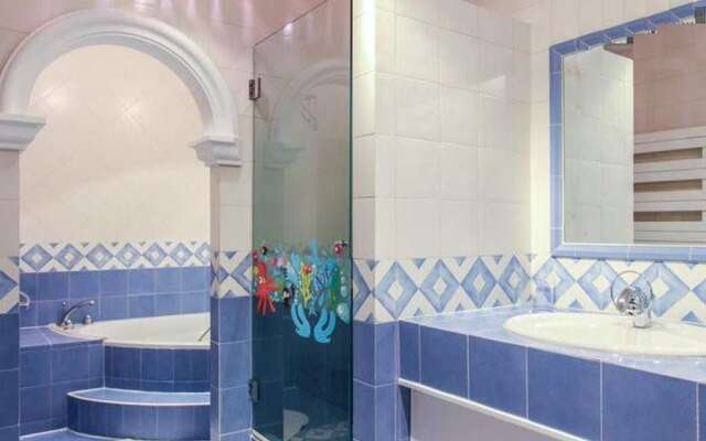 Отель Villa Loucisa Франция, Ницца - отзывы, цены и фото номеров - забронировать отель Villa Loucisa онлайн ванная