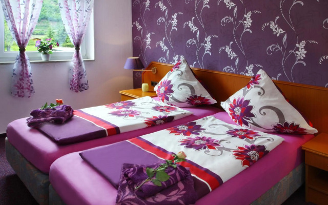 Hotel im Rheintal