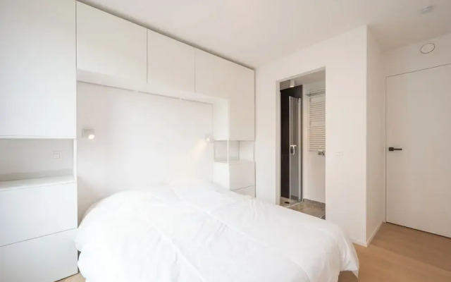Apartment Knokke-heist With Sea View