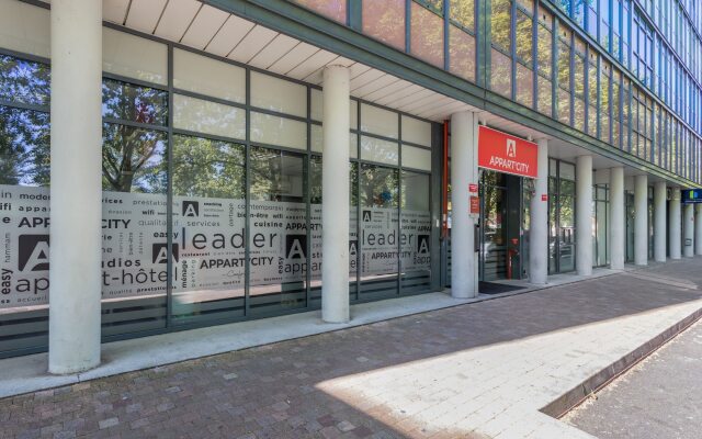 Отель Appart'City Bordeaux Centre вид на фасад