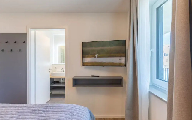 Luxusapartement mit Meerblick