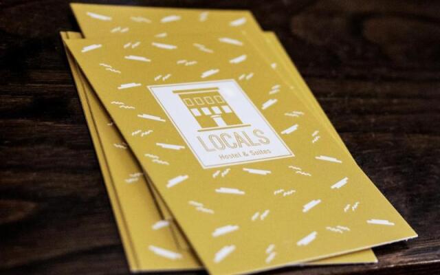Locals Hostel & Suites вид на фасад