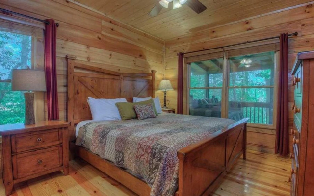 Fireside by Escape to Blue Ridge