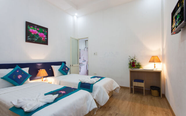Отель Hanoi Lotus Hostel Вьетнам, Ханой - отзывы, цены и фото номеров - забронировать отель Hanoi Lotus Hostel онлайн комната для гостей