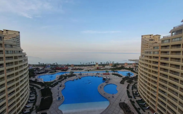 First sea view at Porto sokhna