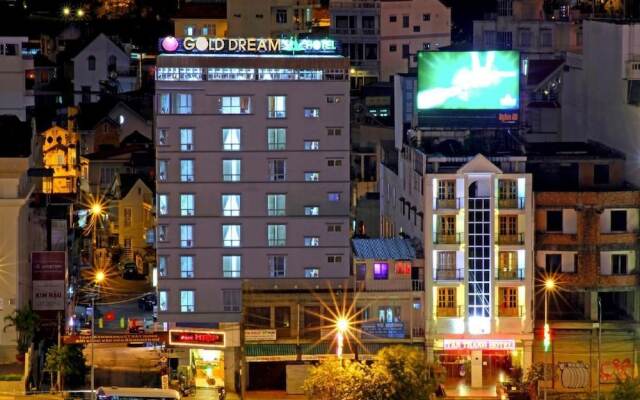 Gold Dream Hotel Далат вид на фасад