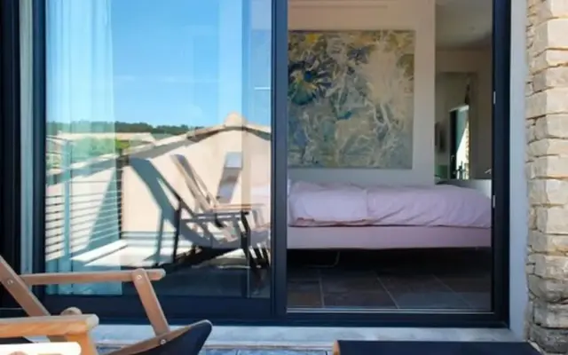 BB 12 LUBERON chambres d'h¿tes contemporaines