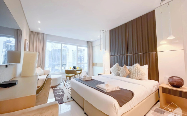 Damac Maison Luxury Apt Canal View Business Bay