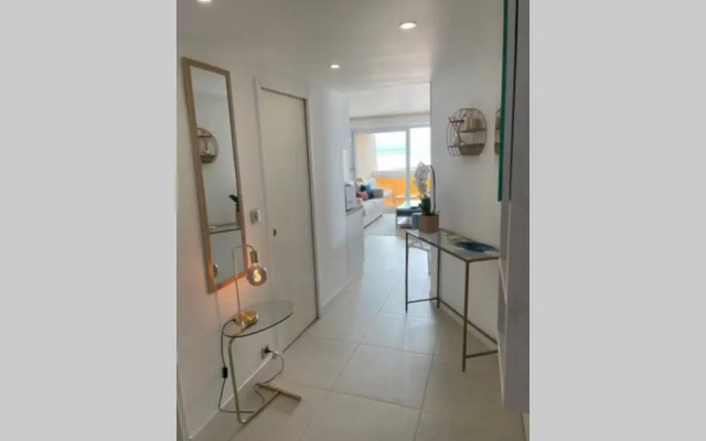 L’HORIZON -Appartement 1ère ligne vue Mer Classe3*