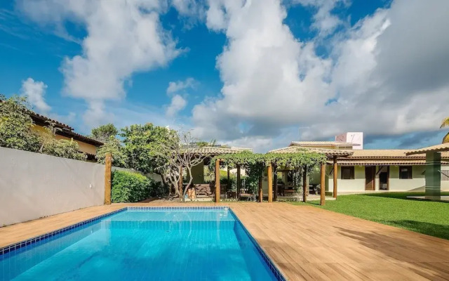 House in Costa do Sol in Jacuipe w Pool - Ccl0004