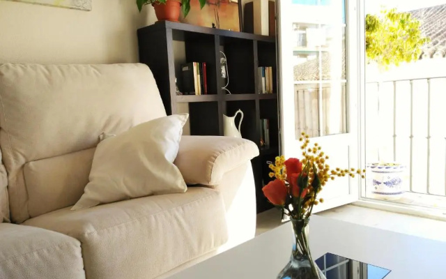 Apartamento en centro histórico con garaje propio