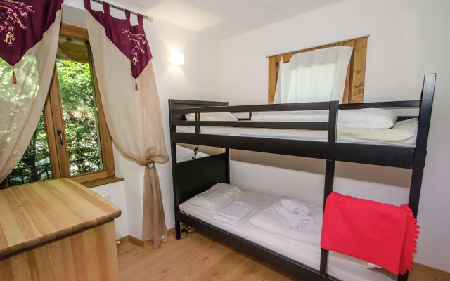 Boutique Apartment in Rhone Alpes With Balcony