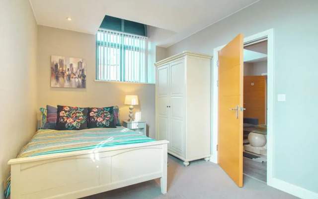 Cozy 2bedroom Sheffield City Apartment