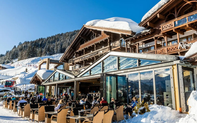 Das Alpenwelt Resort Hotel Alpenrose
