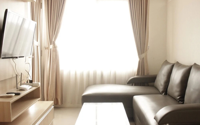 Comfy 2BR with Best View at Jarrdin Cihampelas Apartment