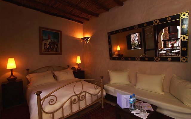 Отель Riad Palmier Марокко, Марракеш - отзывы, цены и фото номеров - забронировать отель Riad Palmier онлайн комната для гостей