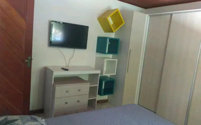 Apartamento aconchegante na serra para 8 hóspedes