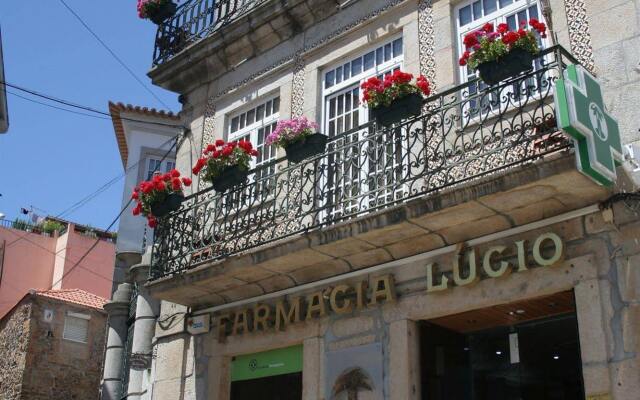 Отель Casa da Farmácia вид на фасад