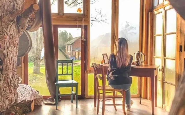 La cabane de peau d'ane