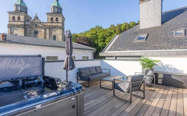 Appartement avec RoofTop au centre de Malmedy