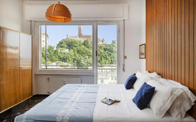 Postcard from Castello d'Albertis