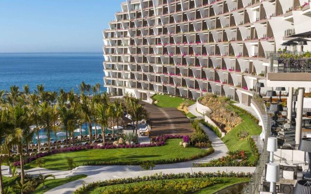 Отель Grand Velas Los Cabos вид на фасад