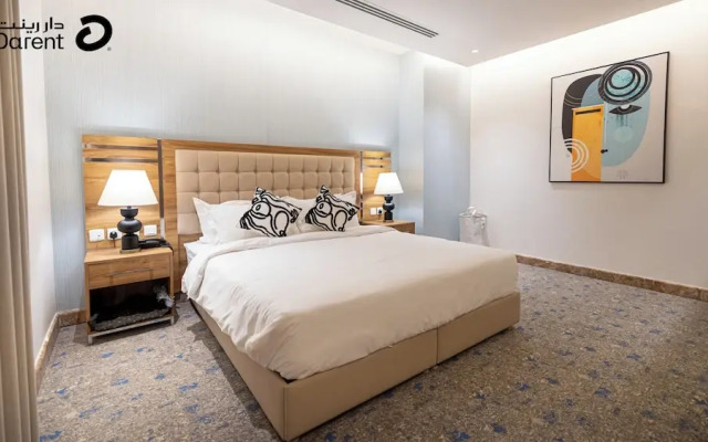 Super Luxury One bedroom Al Aqiq