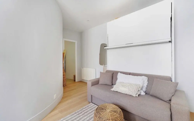 Pleasant Studio - 2P - Near Tuileries/louvre