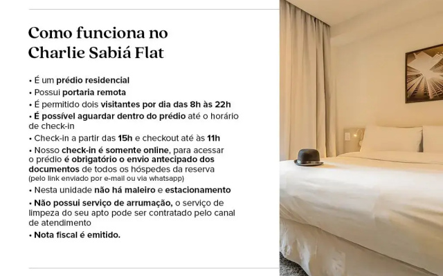 Charlie Sabiá Ibirapuera