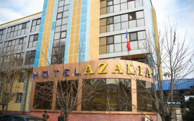 Azalia Hotel in Cahul, Moldova from 106$, photos, reviews - zenhotels.com hotel front