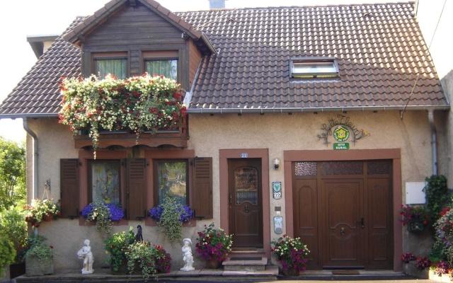Gite With Views of the Vosges Mountains