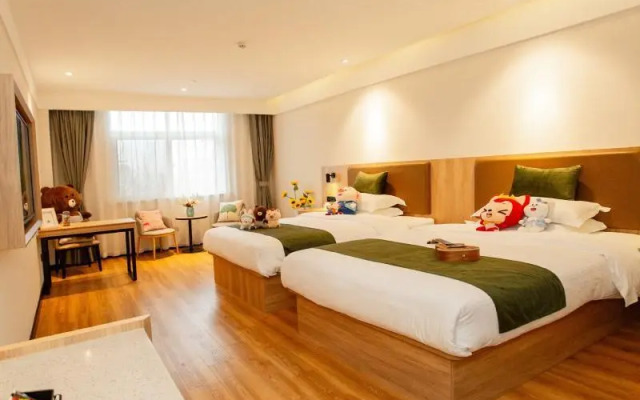 Greentree Inn Bozhou City Woyang County Huaizhong