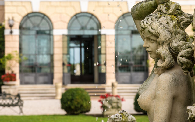 Отель Best Western Plus Hotel Villa Tacchi Италия, Гаццо - отзывы, цены и фото номеров - забронировать отель Best Western Plus Hotel Villa Tacchi онлайн вид на фасад