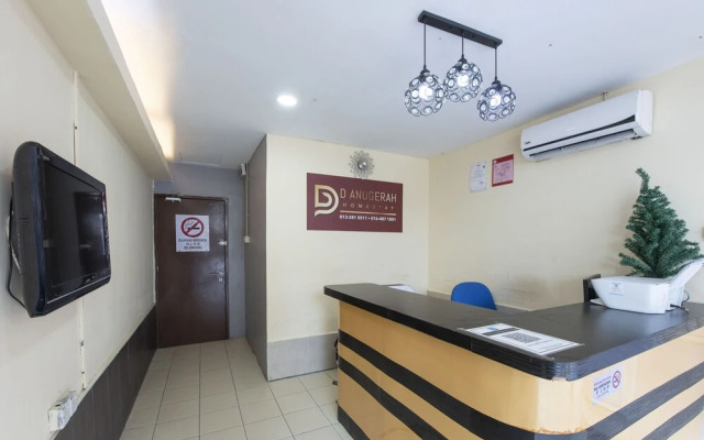 OYO 90254 D Anugerah Hotel