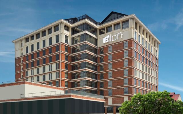 Отель Aloft Kathmandu Thamel Непал, Катманду - отзывы, цены и фото номеров - забронировать отель Aloft Kathmandu Thamel онлайн вид на фасад