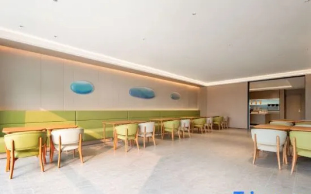 JI Hotel (Zibo Huantai Xinyu Building, Yanhe Road)